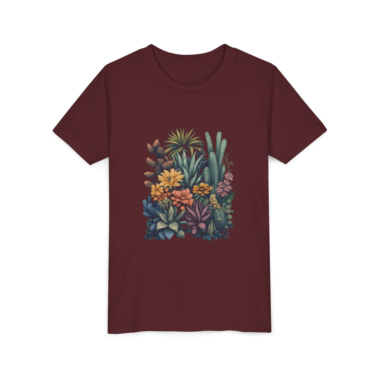 Cactus Breeze Kids Tee | Youth Plant Lover Shirt