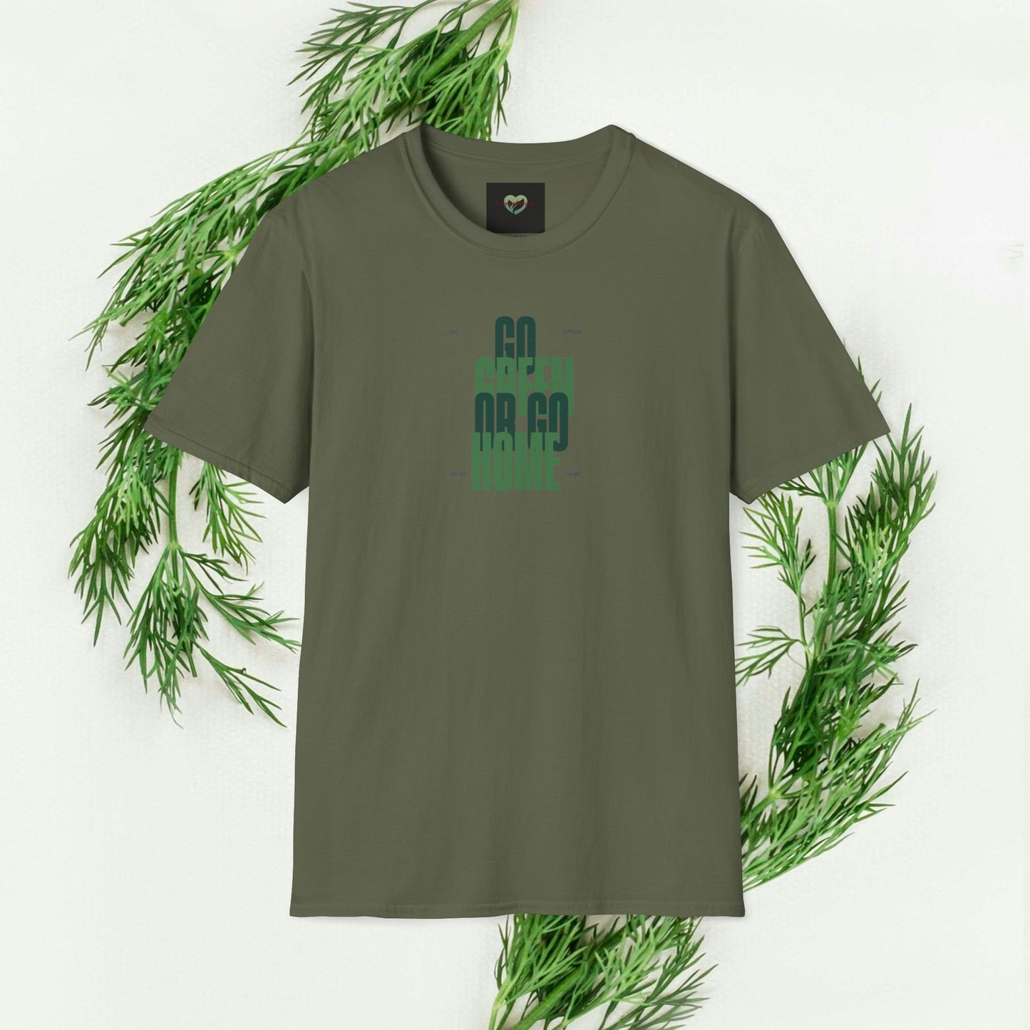 Go Green Or Go Home