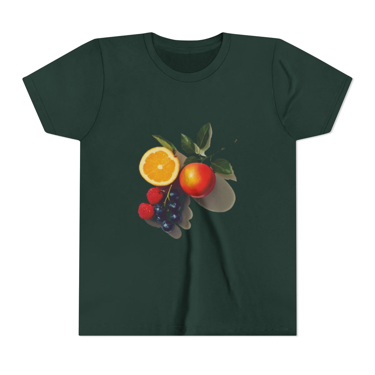 Simple Fruit Kids Tee | Youth Plant Lover Shirt
