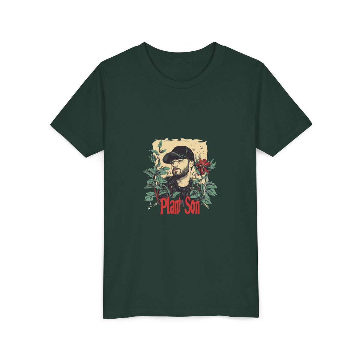Plant Son 2 Kids Tee | Youth Plant Lover Shirt