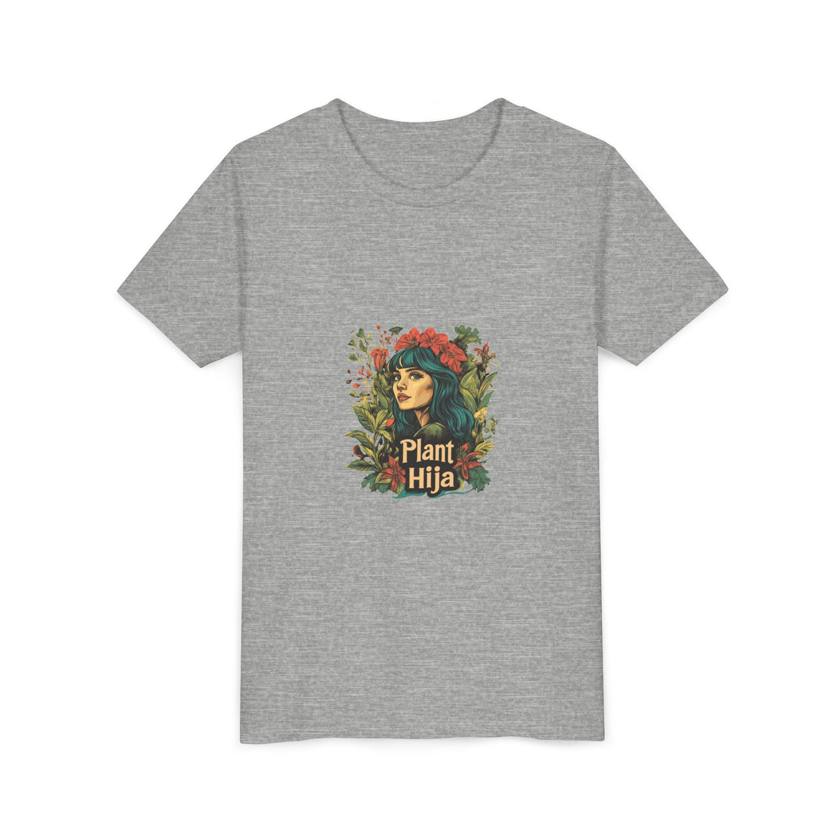 Plant Hija 3 Kids Tee | Youth Plant Lover Shirt