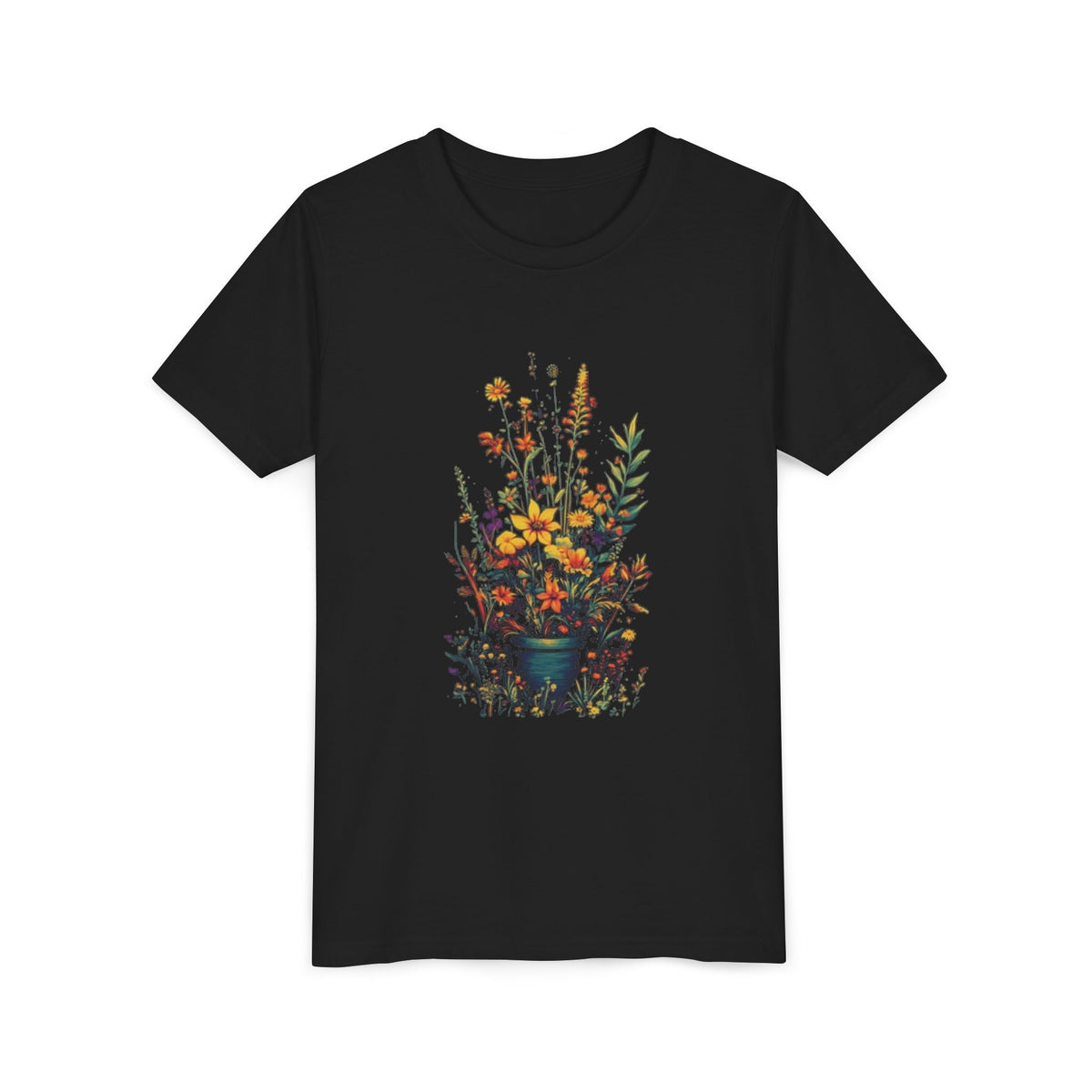 Haven Pot Kids Tee | Youth Plant Lover Shirt