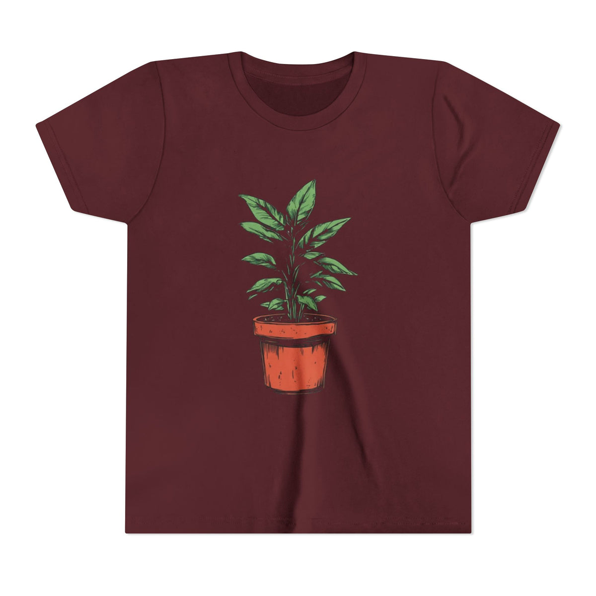 Verdant Heart Kids Tee | Youth Plant Lover Shirt