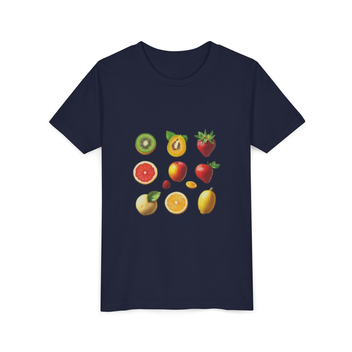 Fruitmoji Kids Tee | Youth Plant Lover Shirt