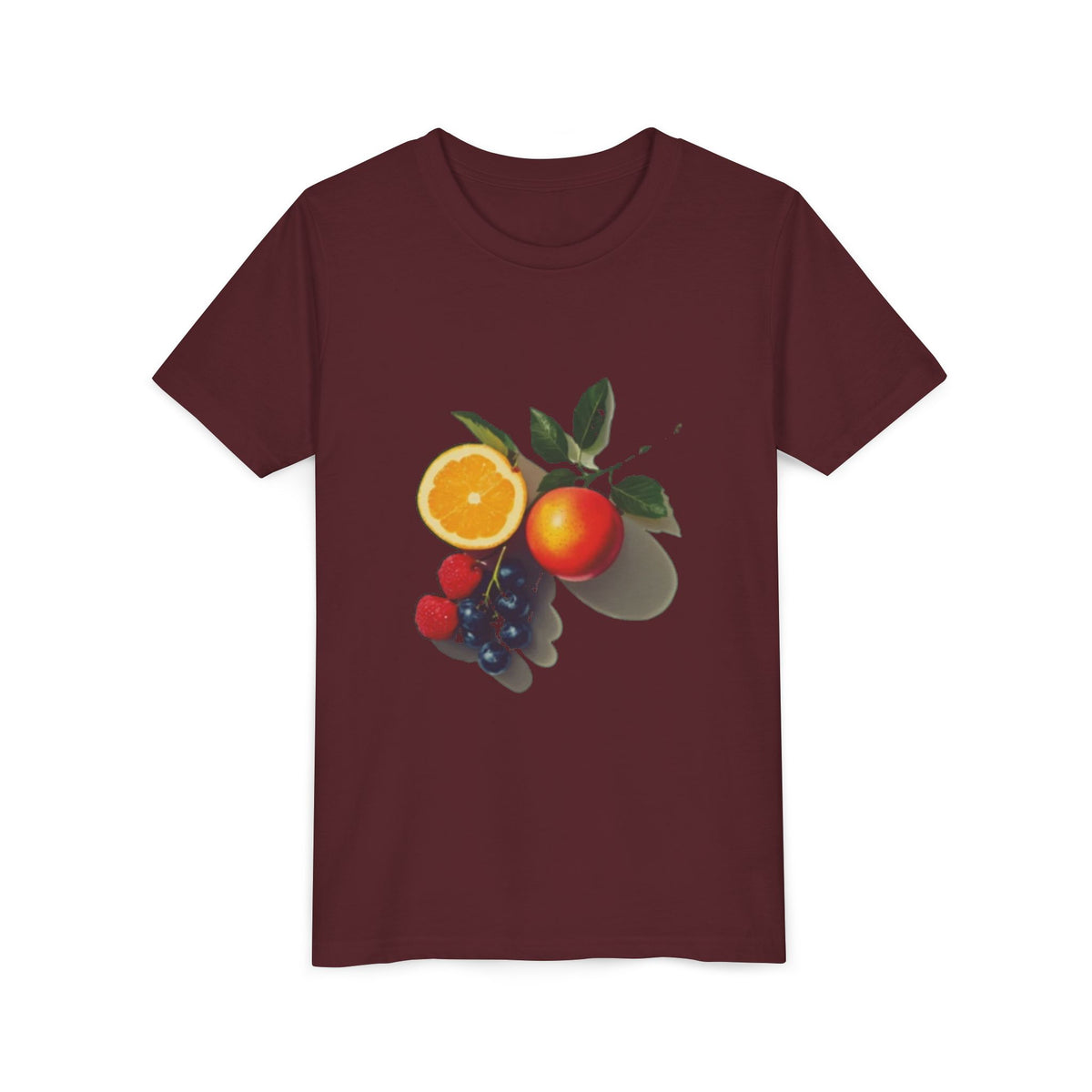 Simple Fruit Kids Tee | Youth Plant Lover Shirt