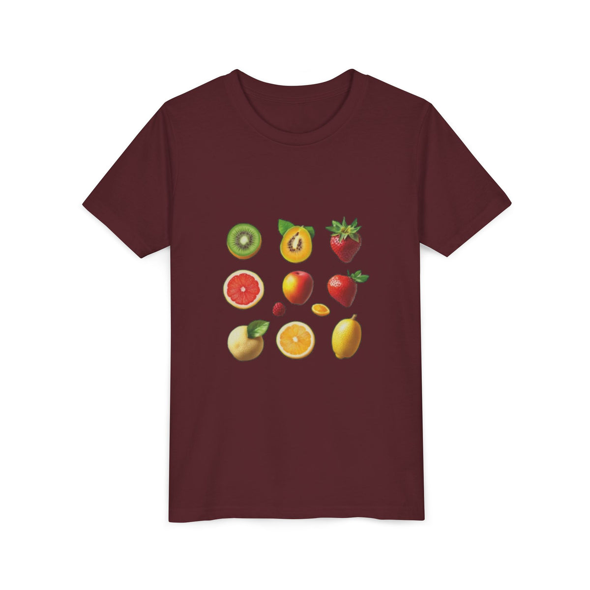 Fruitmoji Kids Tee | Youth Plant Lover Shirt