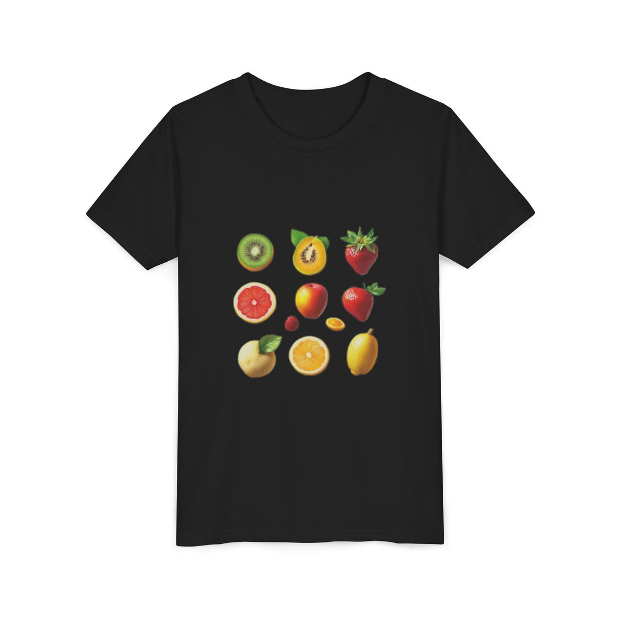 Fruitmoji Kids Tee | Youth Plant Lover Shirt