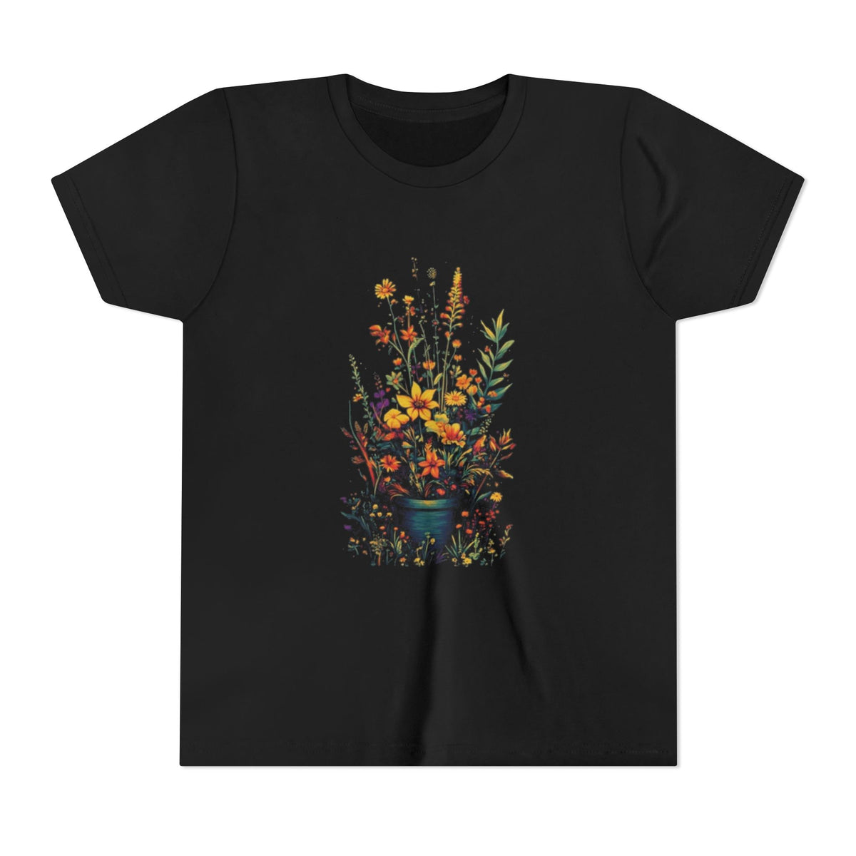 Haven Pot Kids Tee | Youth Plant Lover Shirt