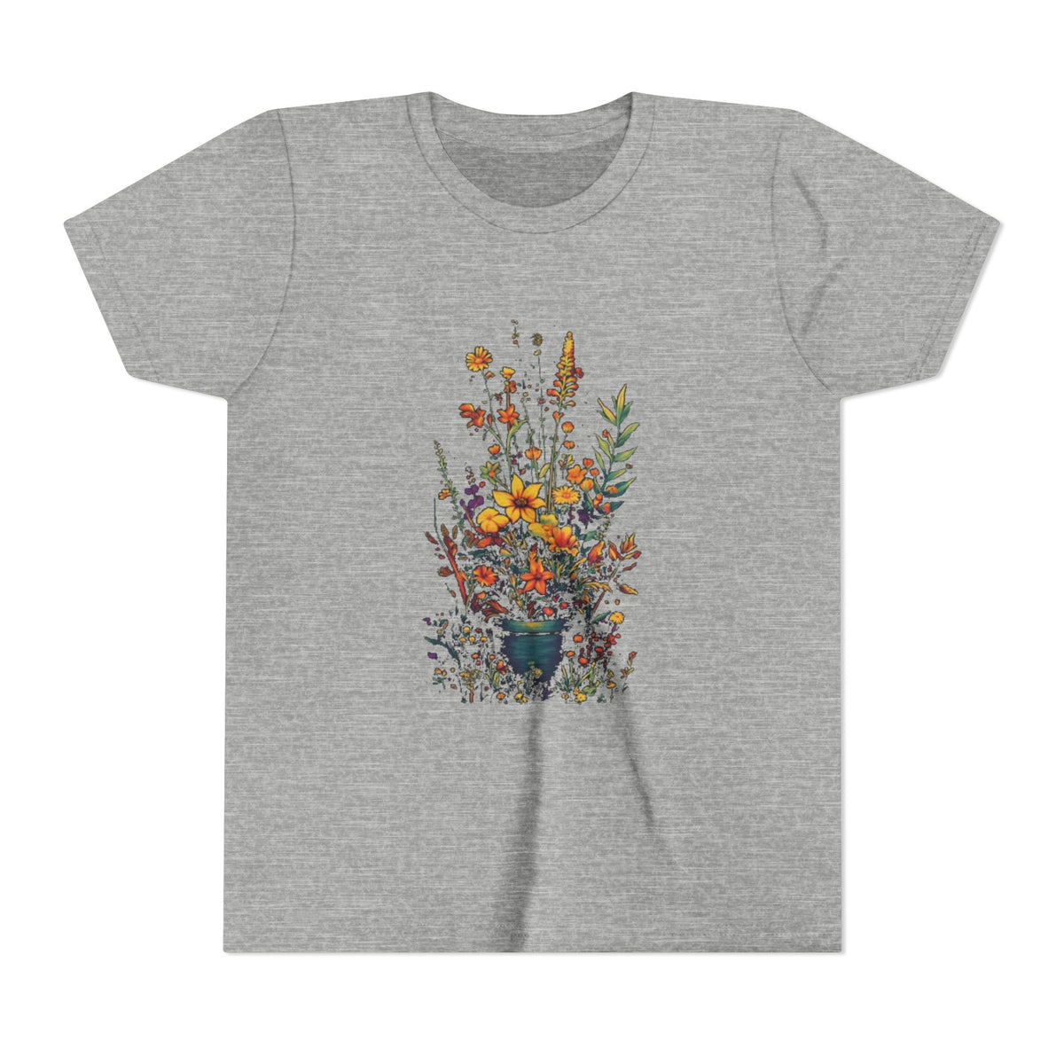 Haven Pot Kids Tee | Youth Plant Lover Shirt