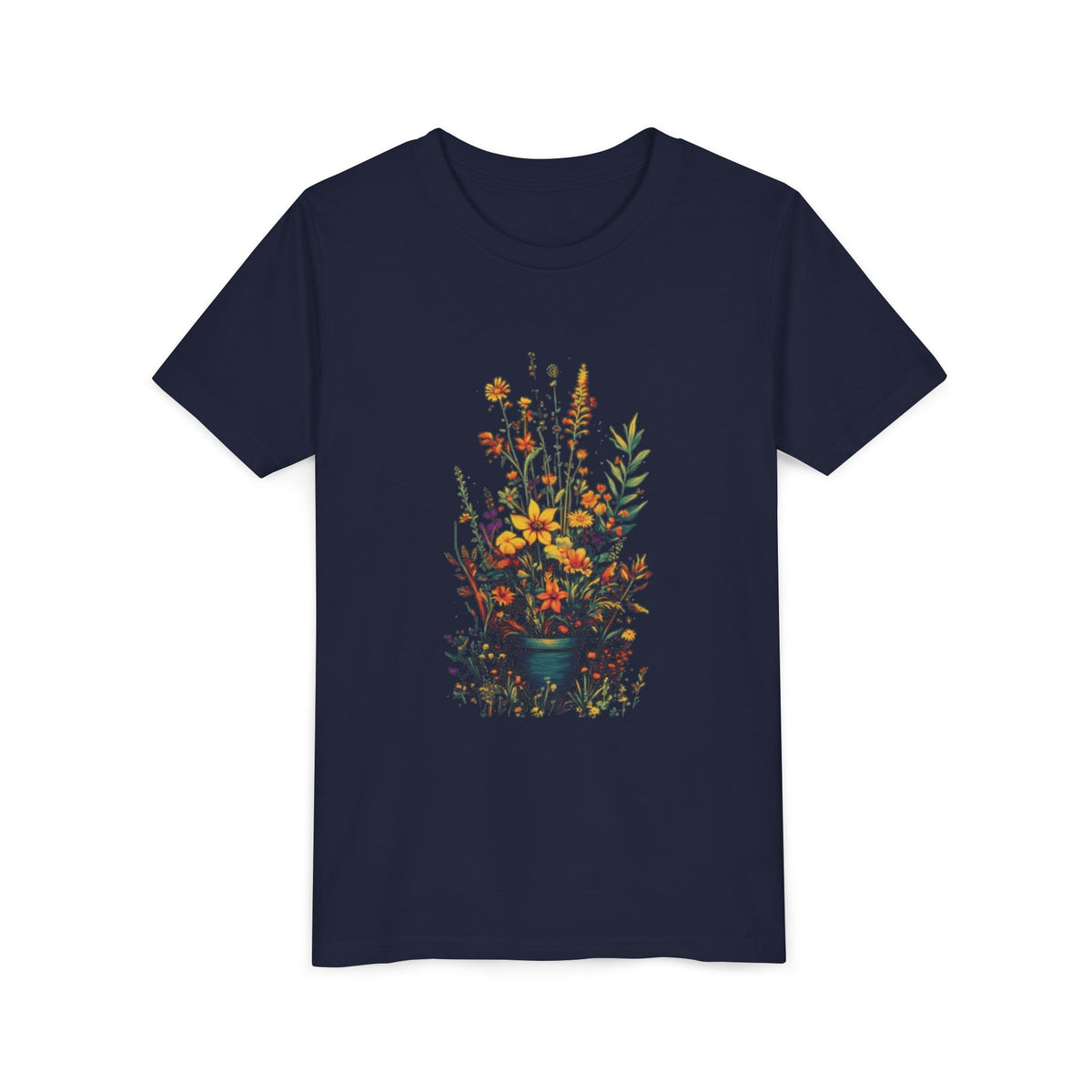 Haven Pot Kids Tee | Youth Plant Lover Shirt