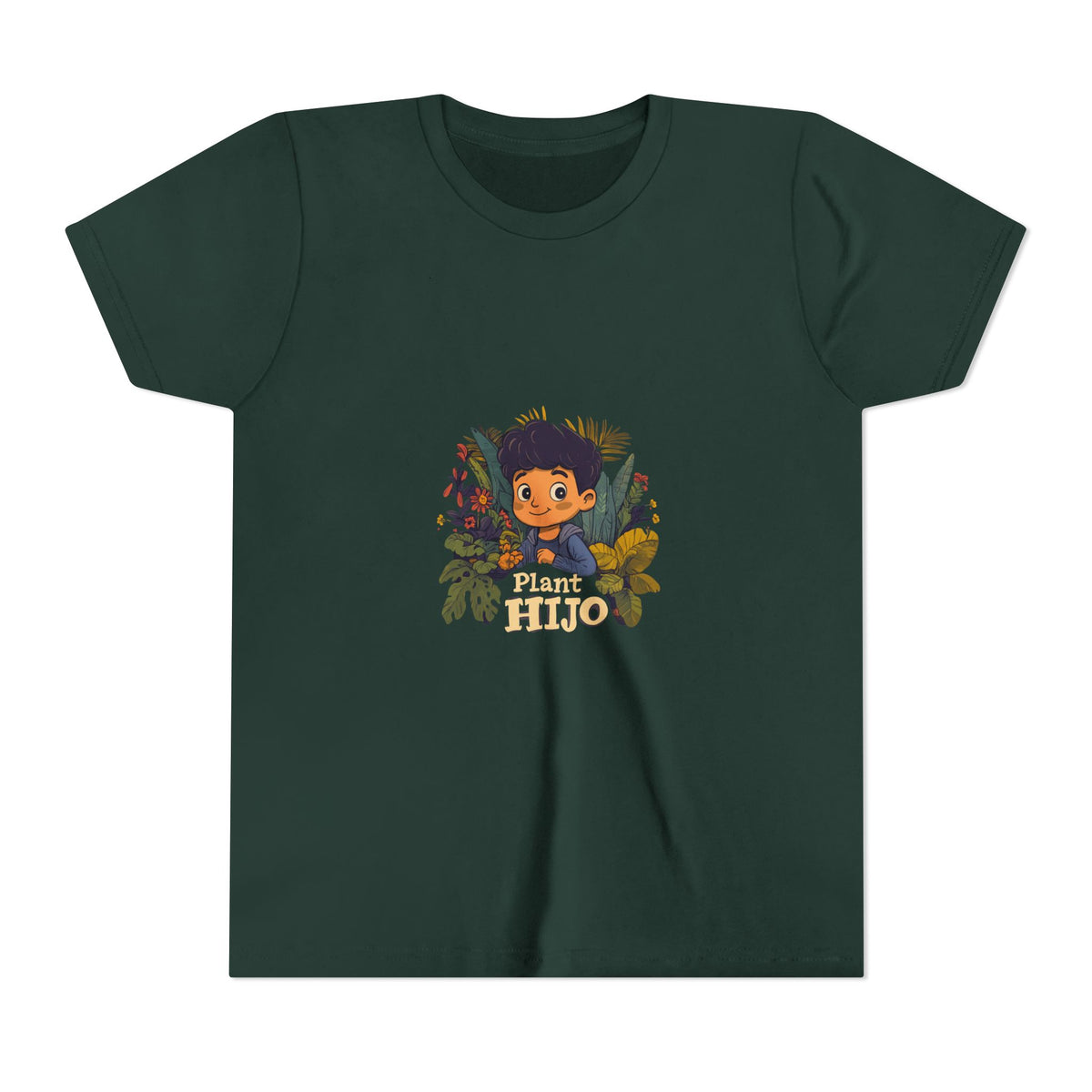 Plant Hijo 2 Kids Tee | Youth Plant Lover Shirt