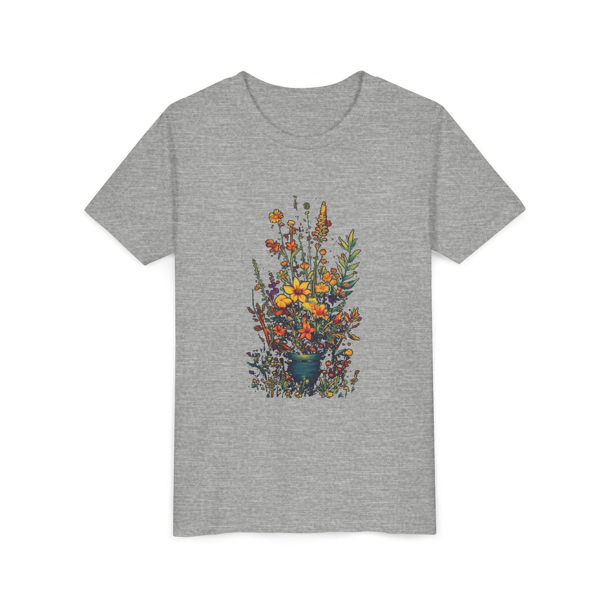 Haven Pot Kids Tee | Youth Plant Lover Shirt