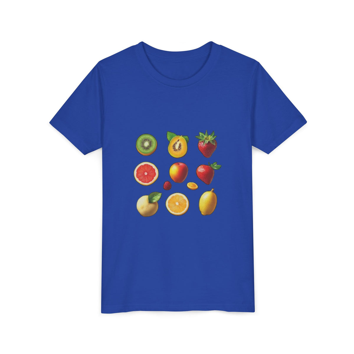 Fruitmoji Kids Tee | Youth Plant Lover Shirt