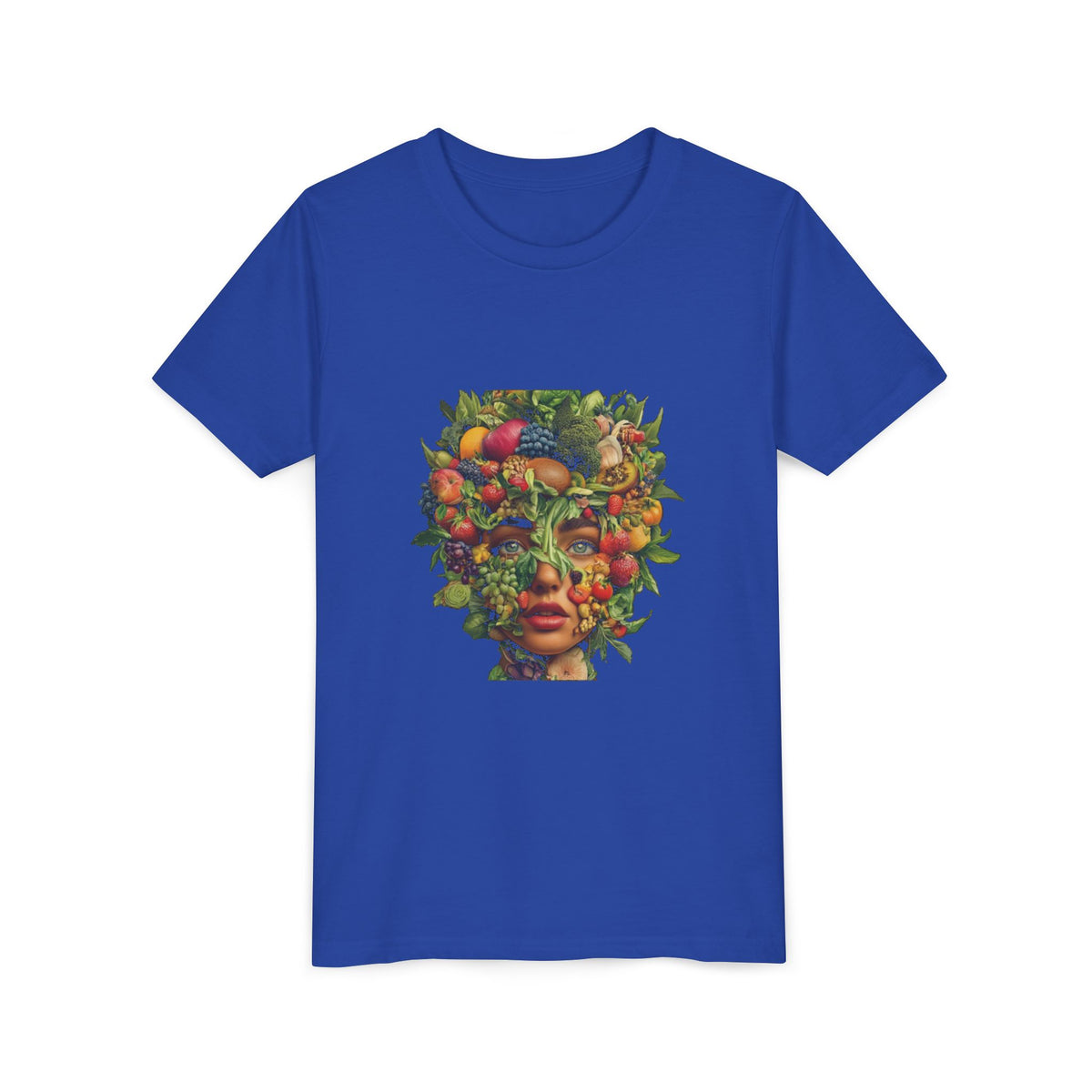 Vegan Warrior Kids Tee | Youth Plant Lover Shirt