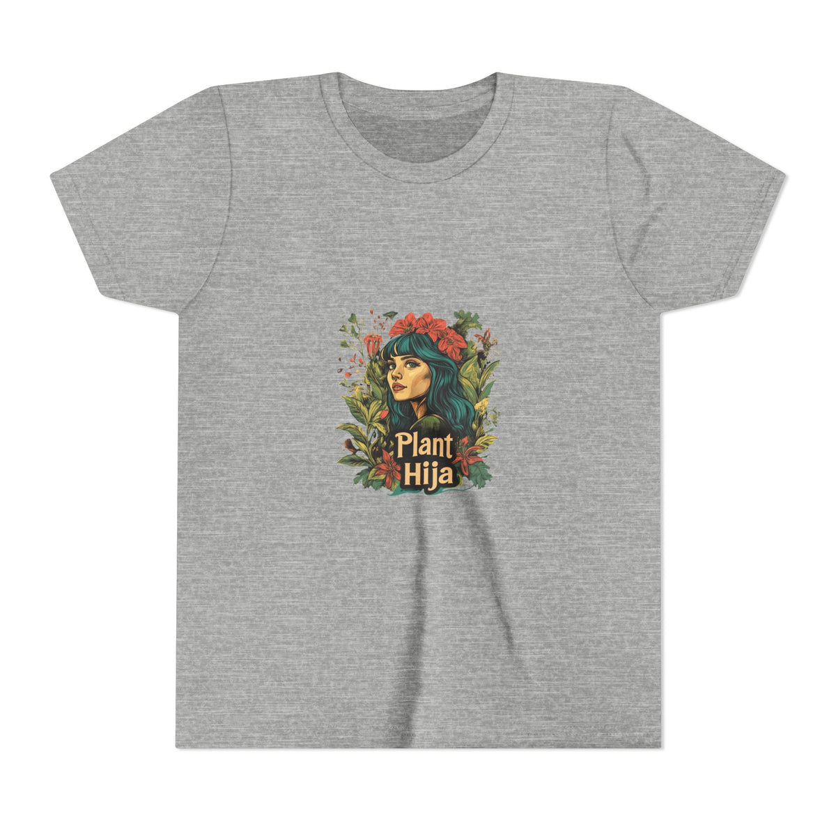 Plant Hija 3 Kids Tee | Youth Plant Lover Shirt