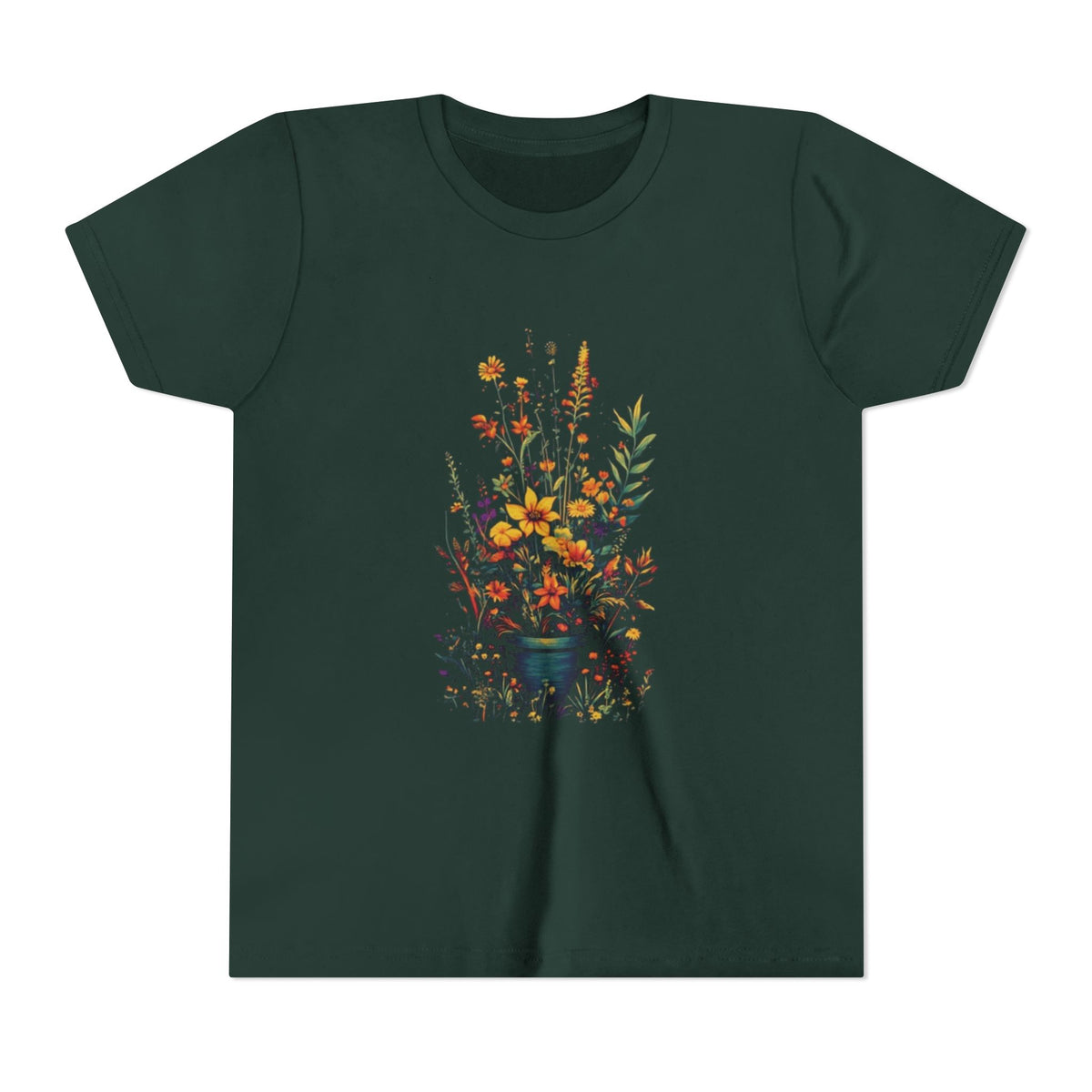 Haven Pot Kids Tee | Youth Plant Lover Shirt