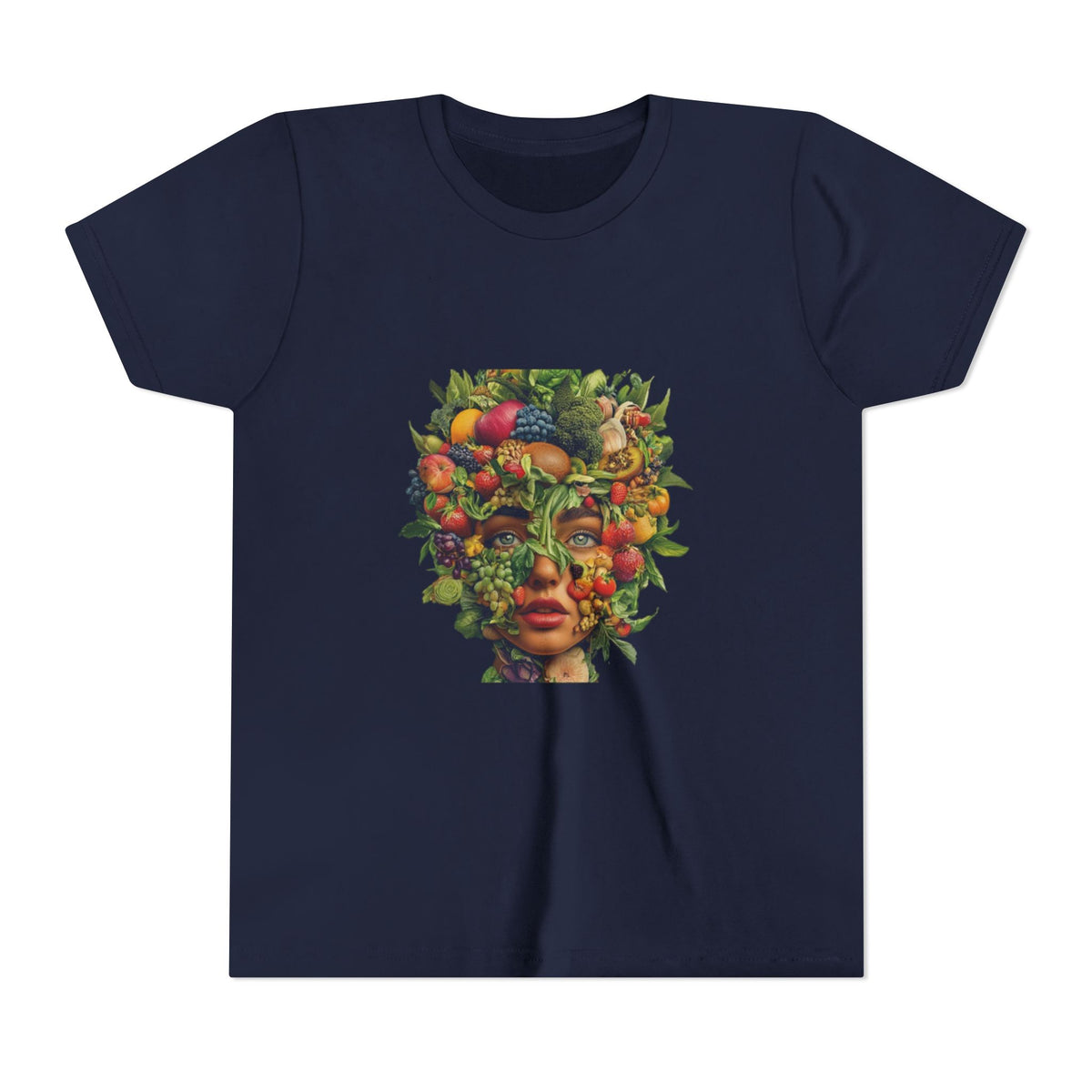 Vegan Warrior Kids Tee | Youth Plant Lover Shirt