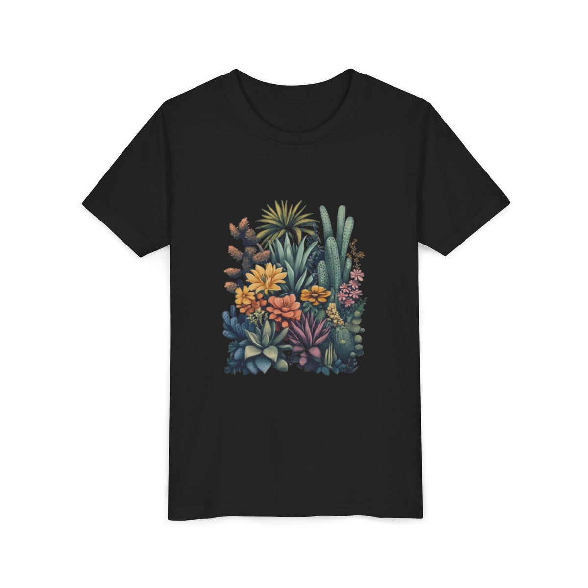 Cactus Breeze Kids Tee | Youth Plant Lover Shirt