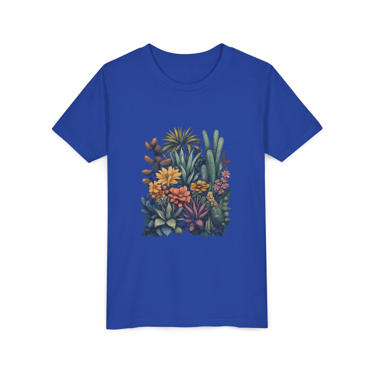Cactus Breeze Kids Tee | Youth Plant Lover Shirt
