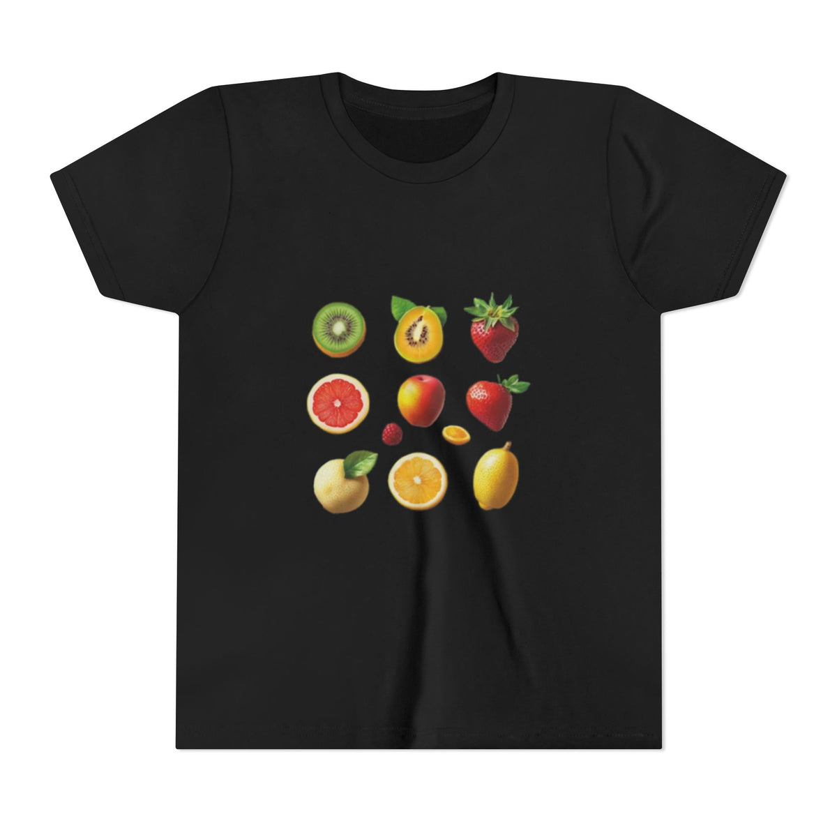 Fruitmoji Kids Tee | Youth Plant Lover Shirt