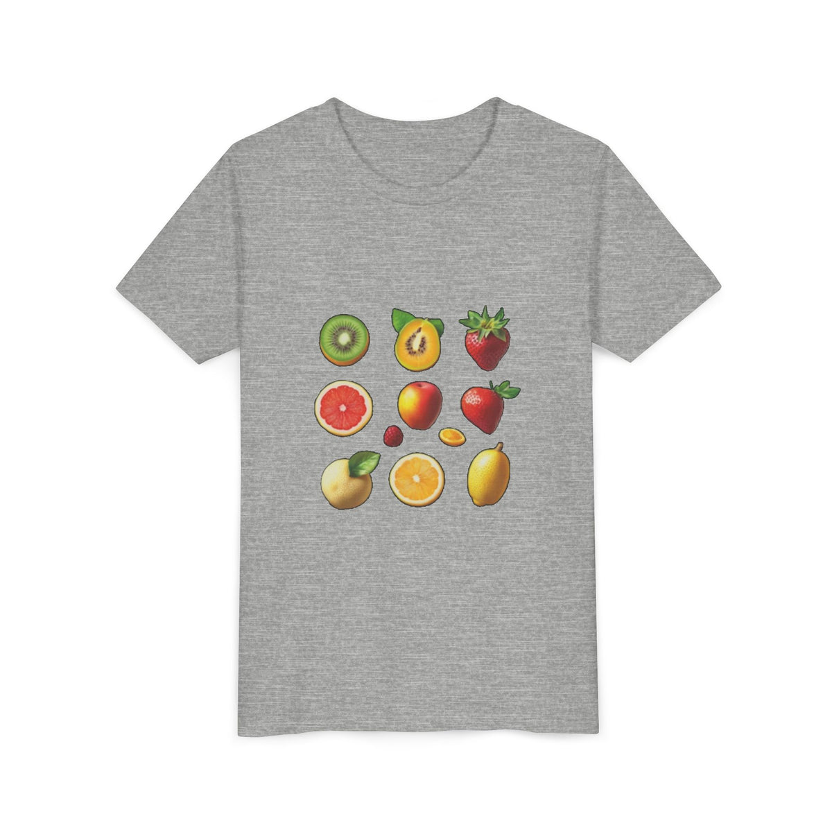 Fruitmoji Kids Tee | Youth Plant Lover Shirt