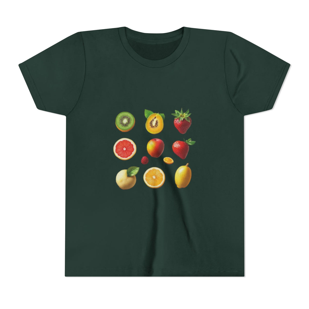 Fruitmoji Kids Tee | Youth Plant Lover Shirt