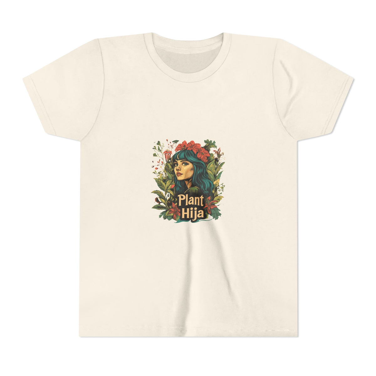 Plant Hija 3 Kids Tee | Youth Plant Lover Shirt