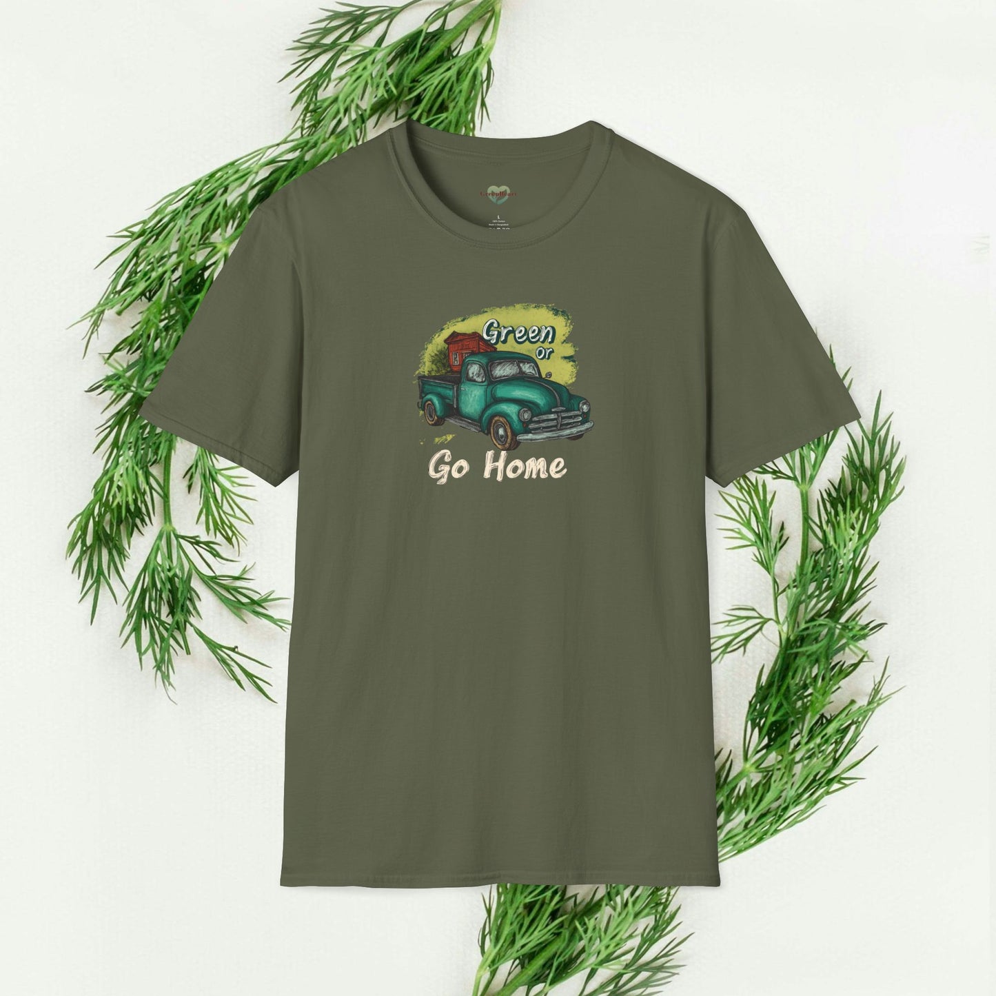 Go Green or Go Home 3