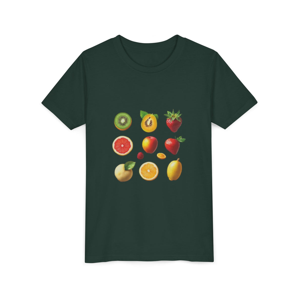 Fruitmoji Kids Tee | Youth Plant Lover Shirt