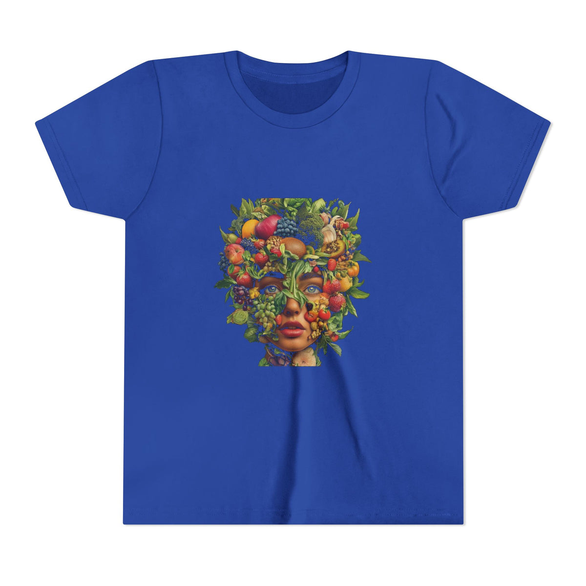 Vegan Warrior Kids Tee | Youth Plant Lover Shirt