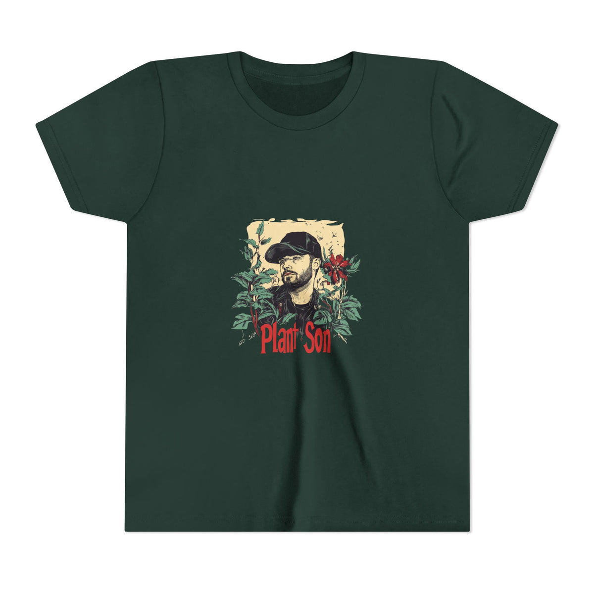 Plant Son 2 Kids Tee | Youth Plant Lover Shirt