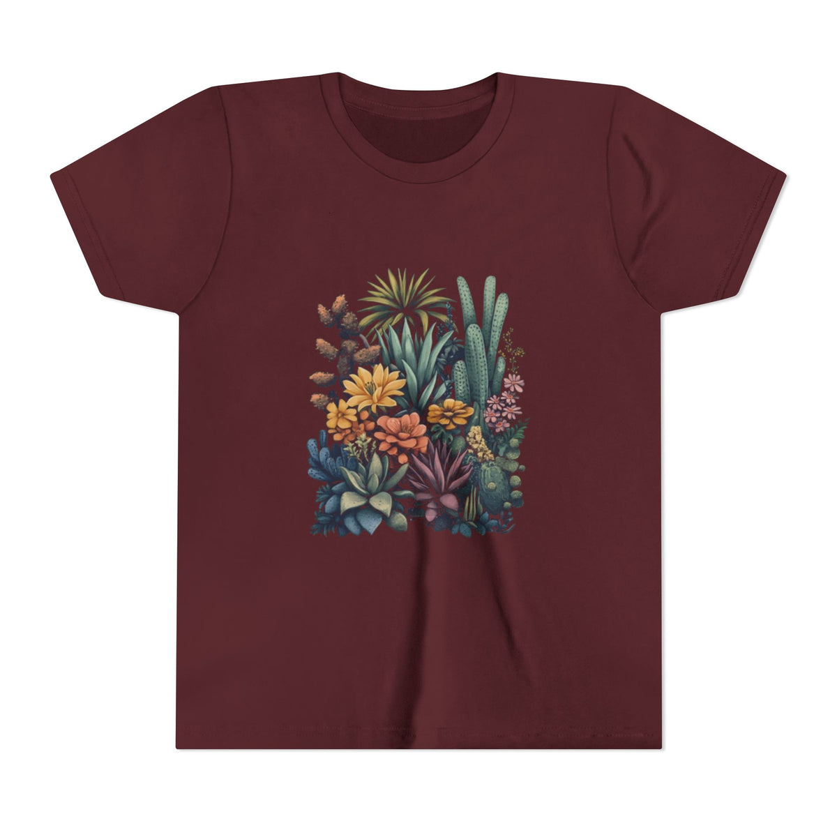 Cactus Breeze Kids Tee | Youth Plant Lover Shirt