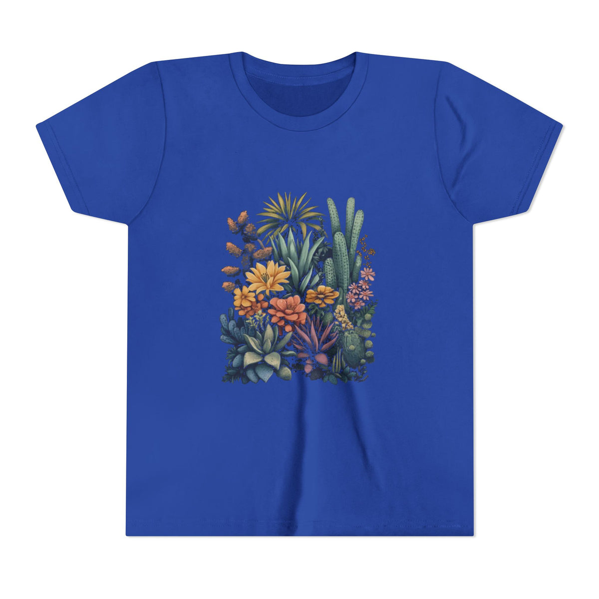 Cactus Breeze Kids Tee | Youth Plant Lover Shirt