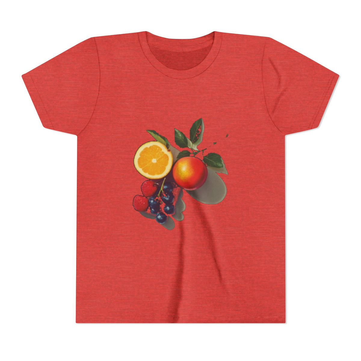 Simple Fruit Kids Tee | Youth Plant Lover Shirt