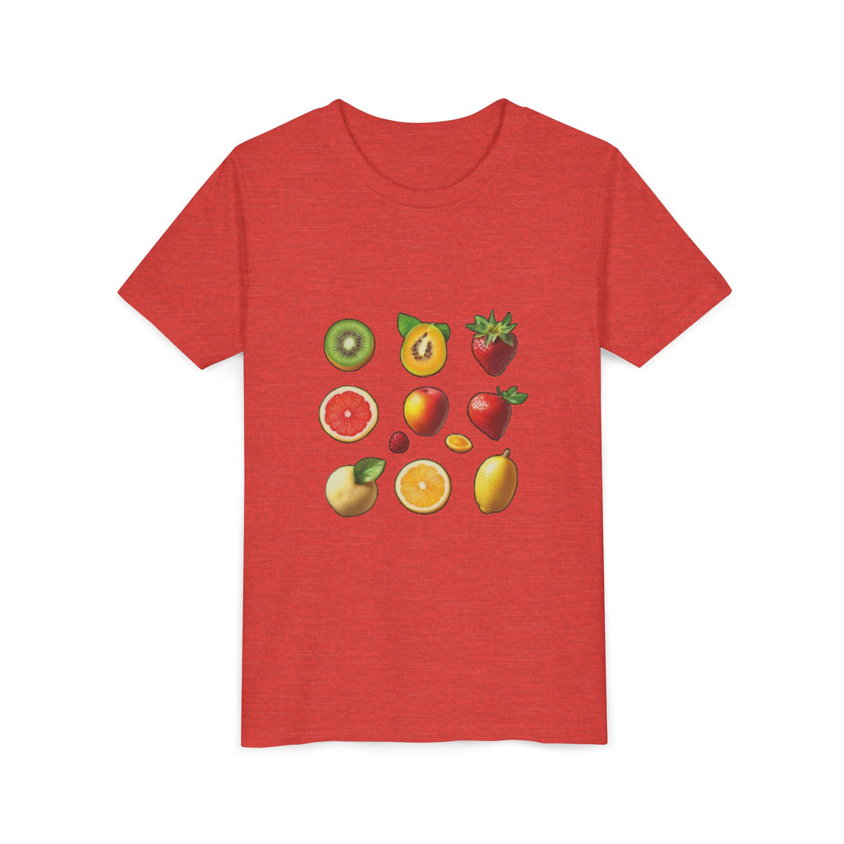 Fruitmoji Kids Tee | Youth Plant Lover Shirt