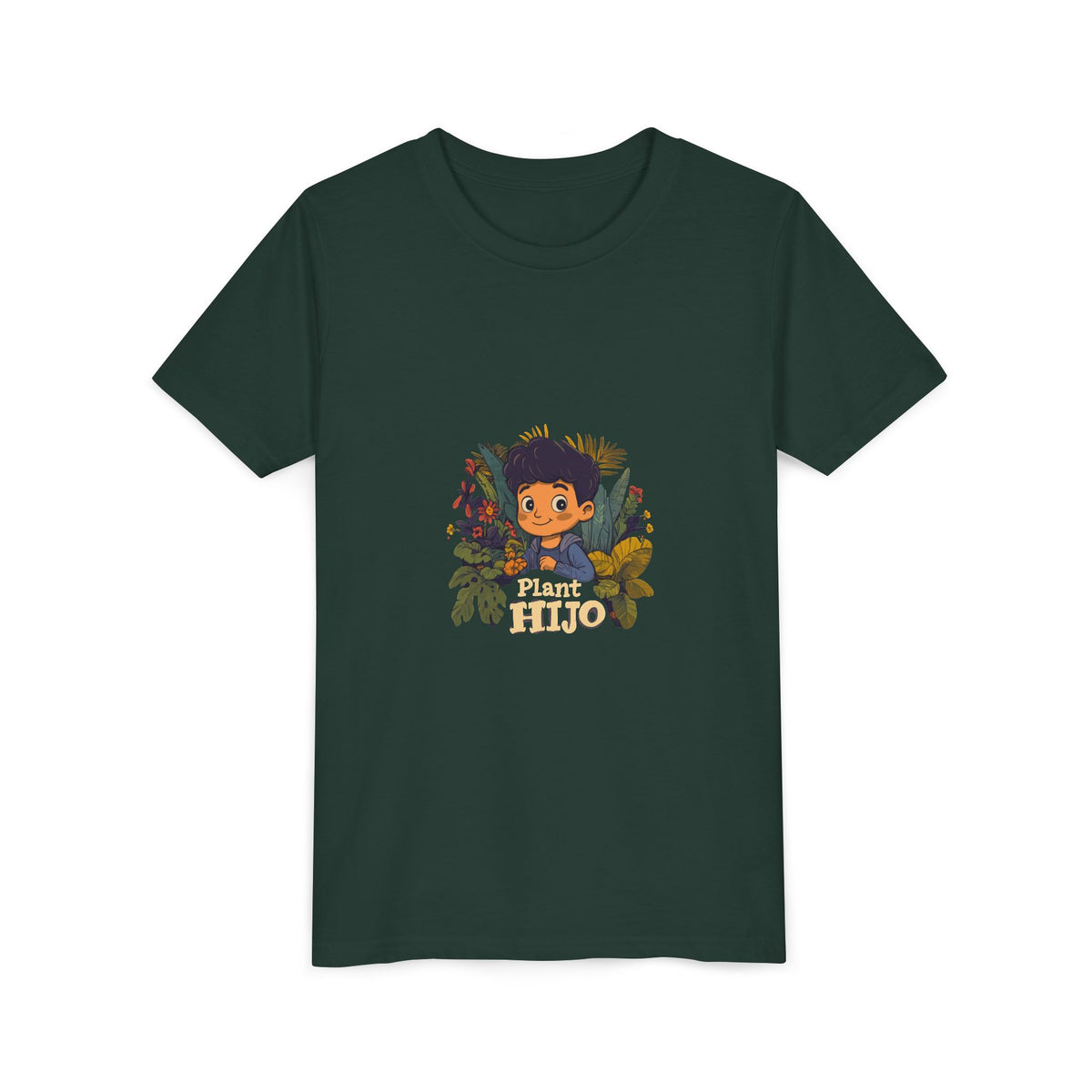 Plant Hijo 2 Kids Tee | Youth Plant Lover Shirt