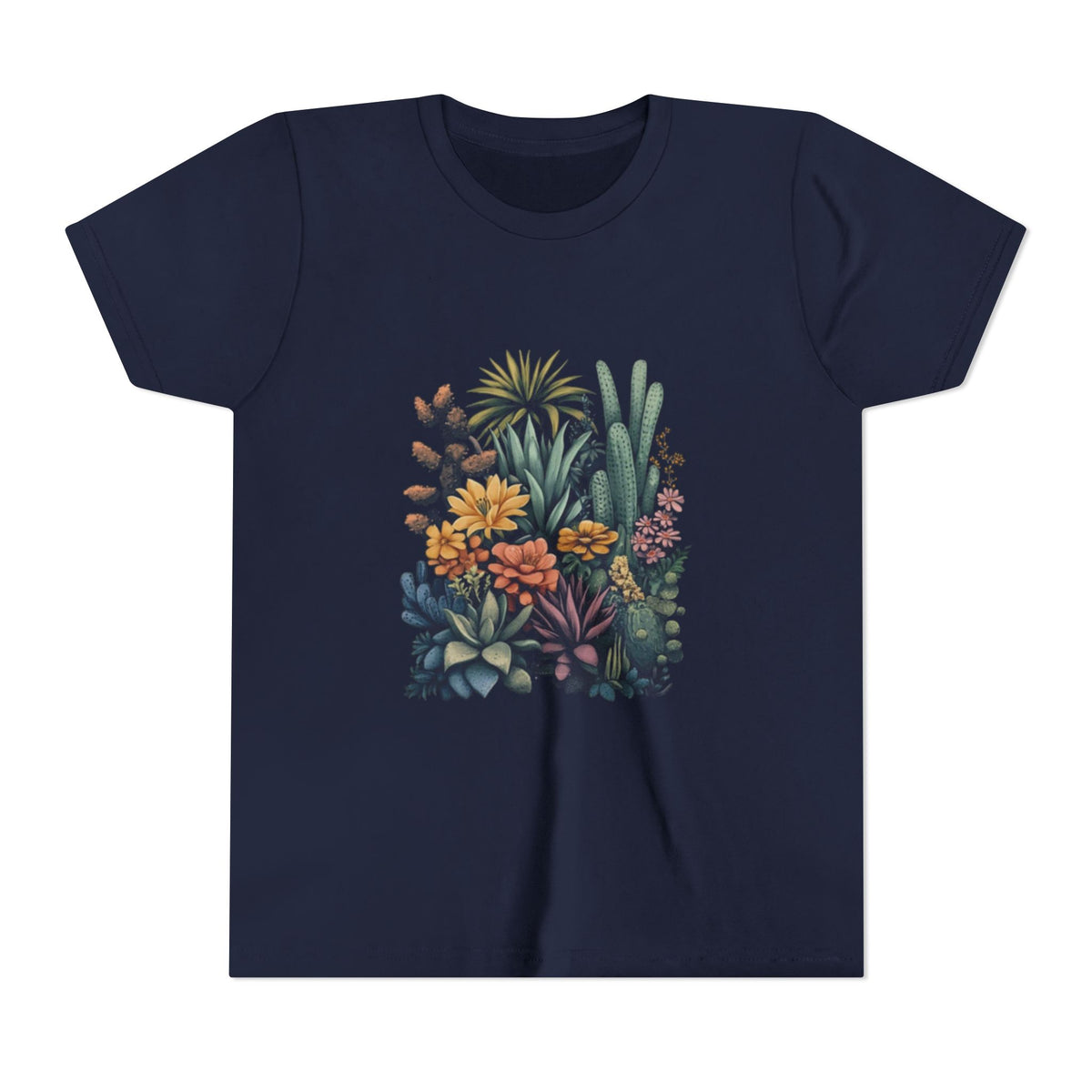 Cactus Breeze Kids Tee | Youth Plant Lover Shirt