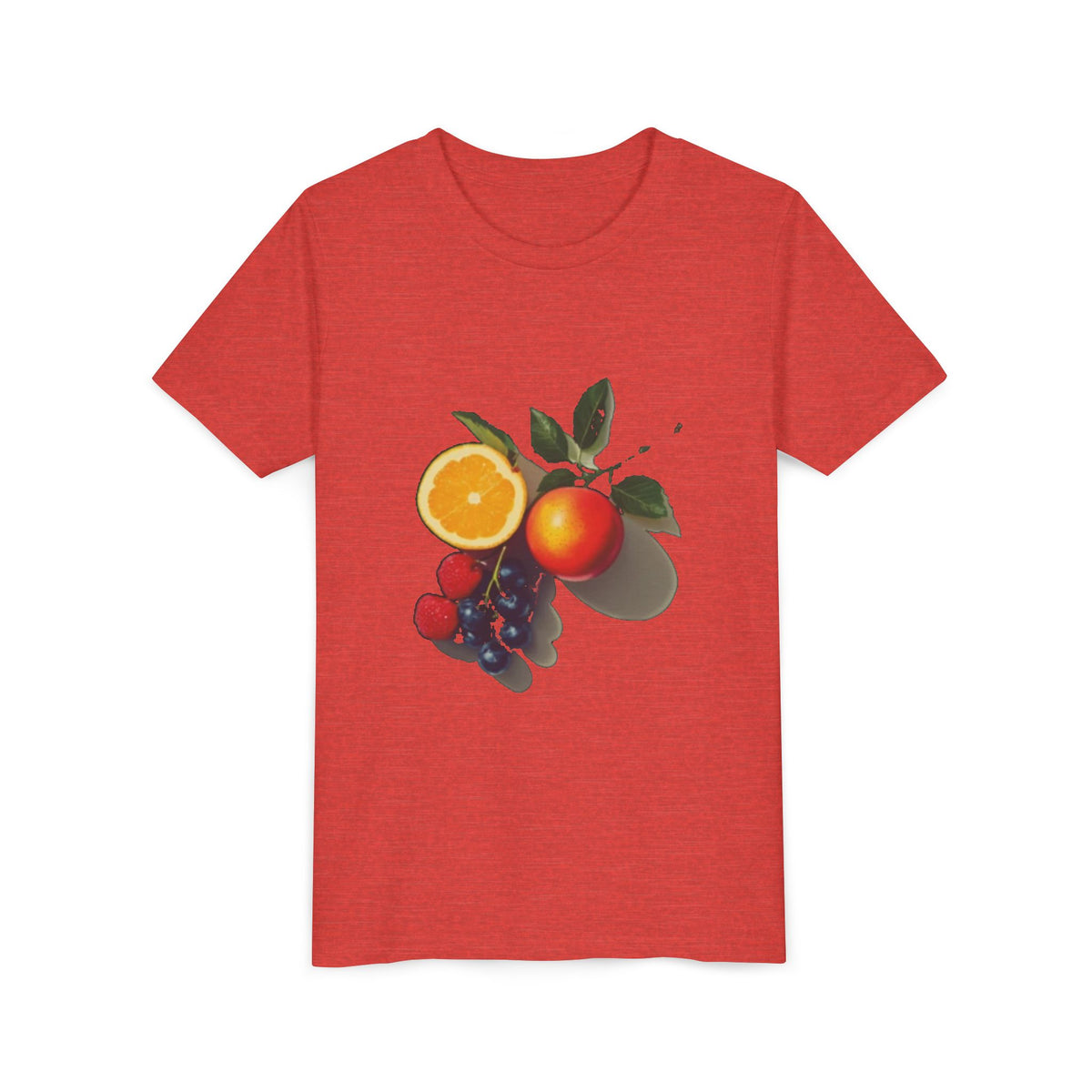 Simple Fruit Kids Tee | Youth Plant Lover Shirt