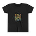 Peace Love And Plants 3 Kids Tee | Youth Plant Lover Shirt