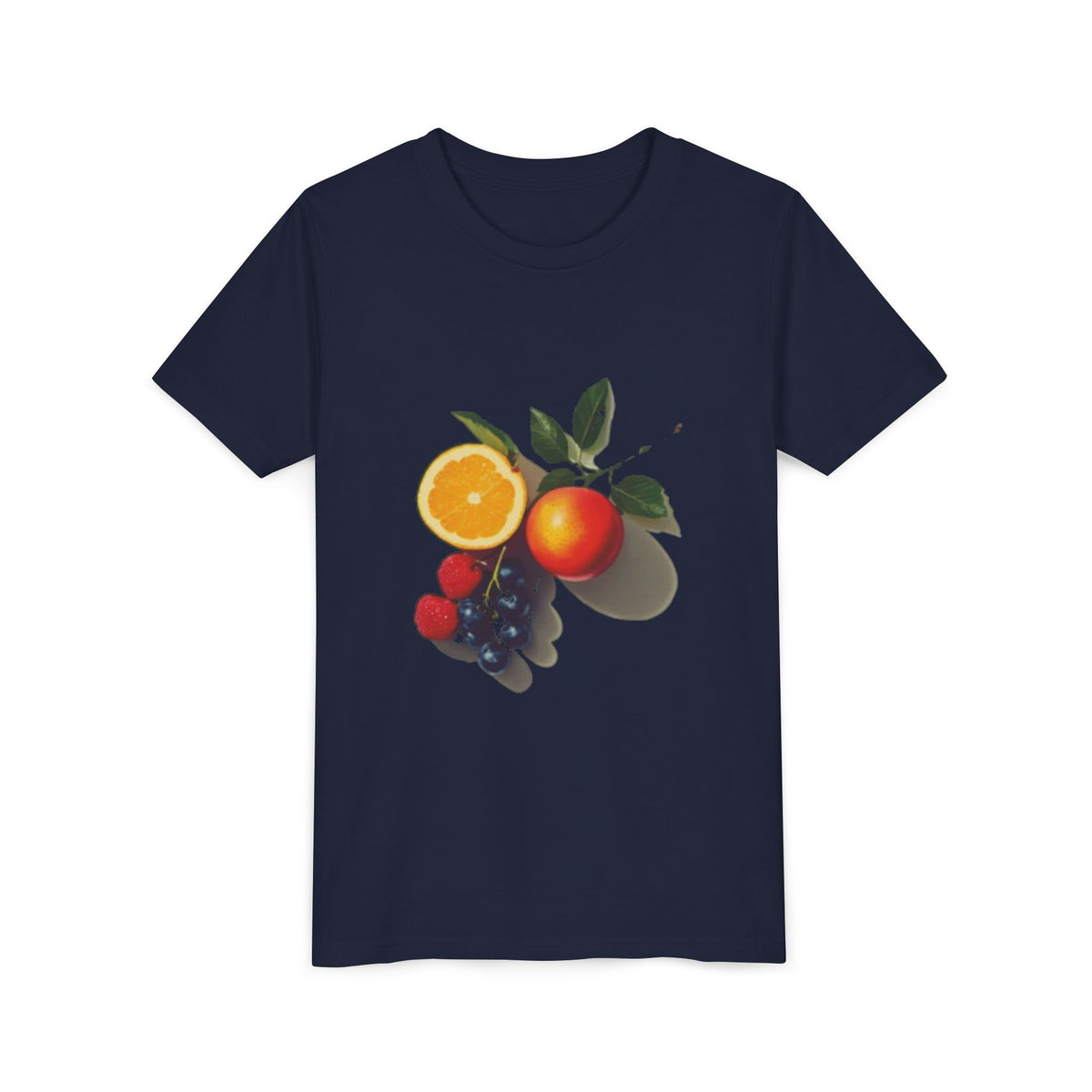 Simple Fruit Kids Tee | Youth Plant Lover Shirt