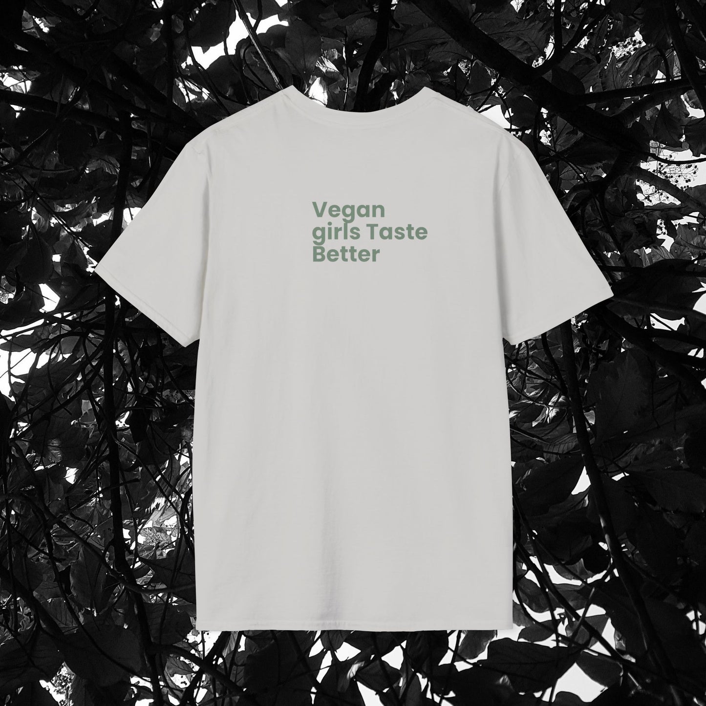 (Plant Baddie)Vegan Girls Taste Better/Green