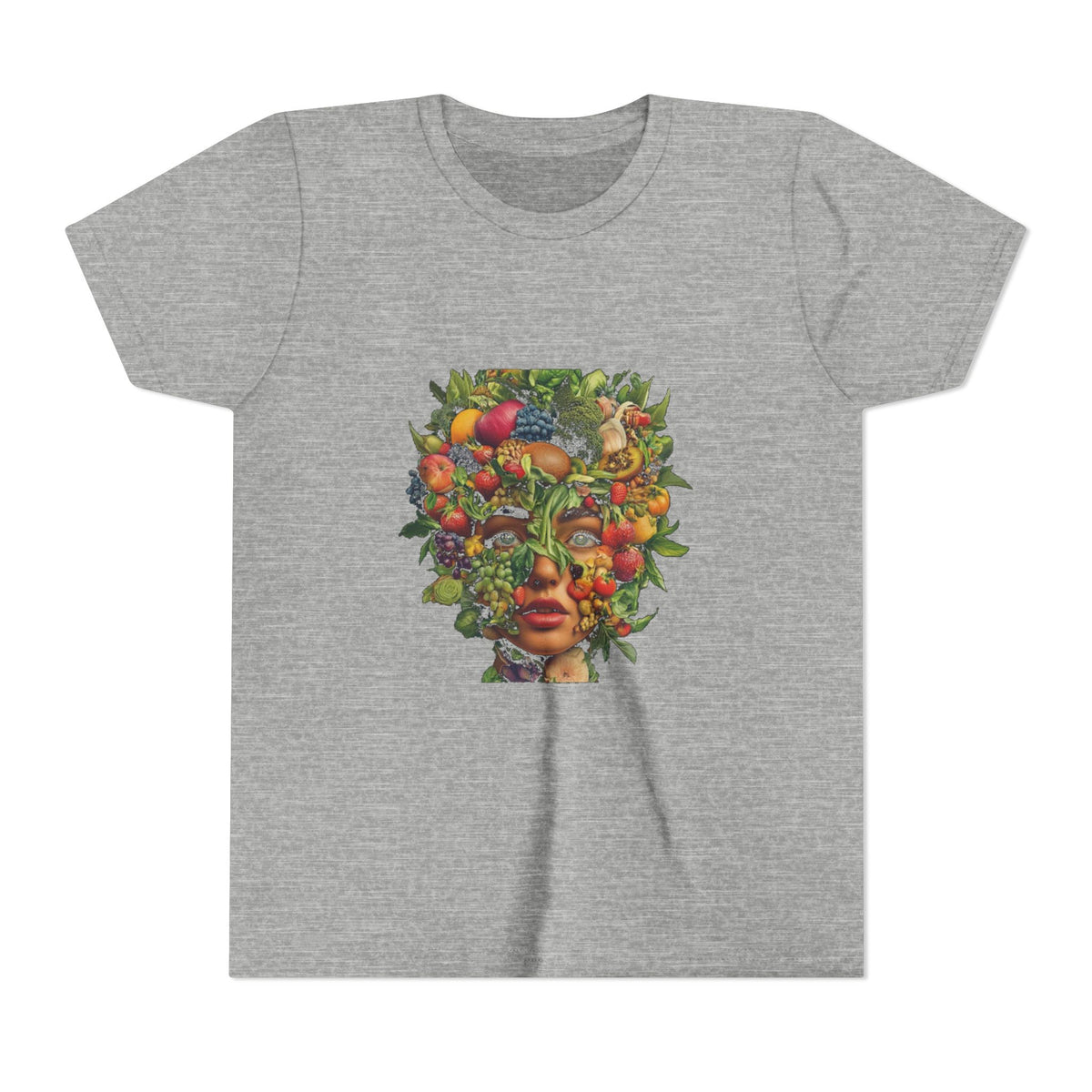 Vegan Warrior Kids Tee | Youth Plant Lover Shirt