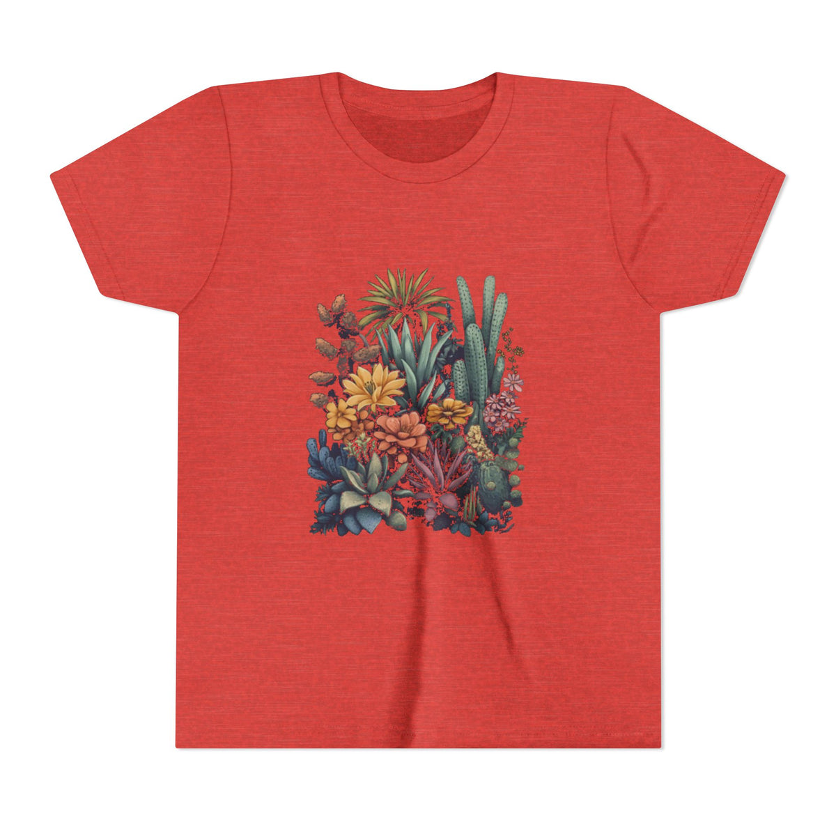 Cactus Breeze Kids Tee | Youth Plant Lover Shirt