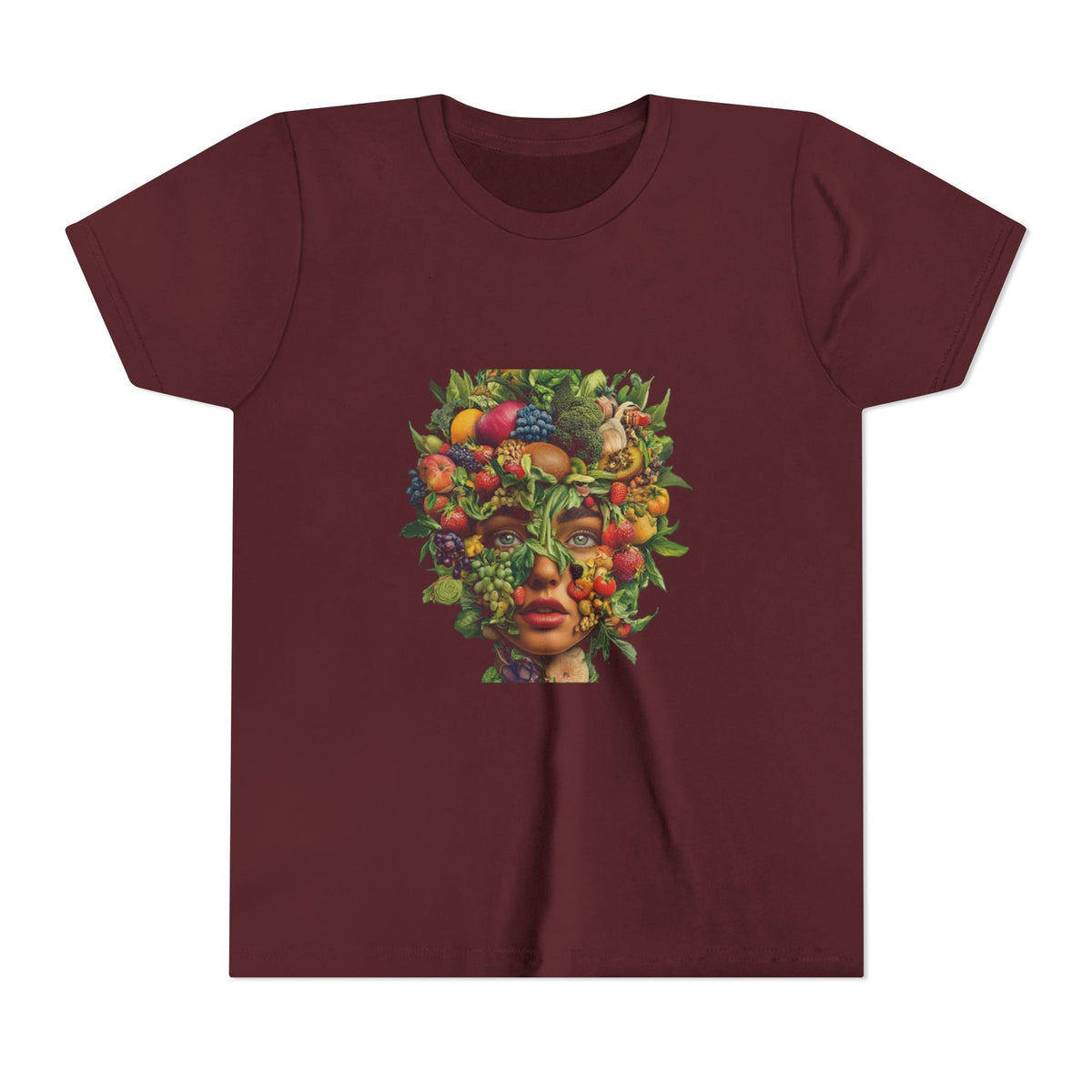 Vegan Warrior Kids Tee | Youth Plant Lover Shirt