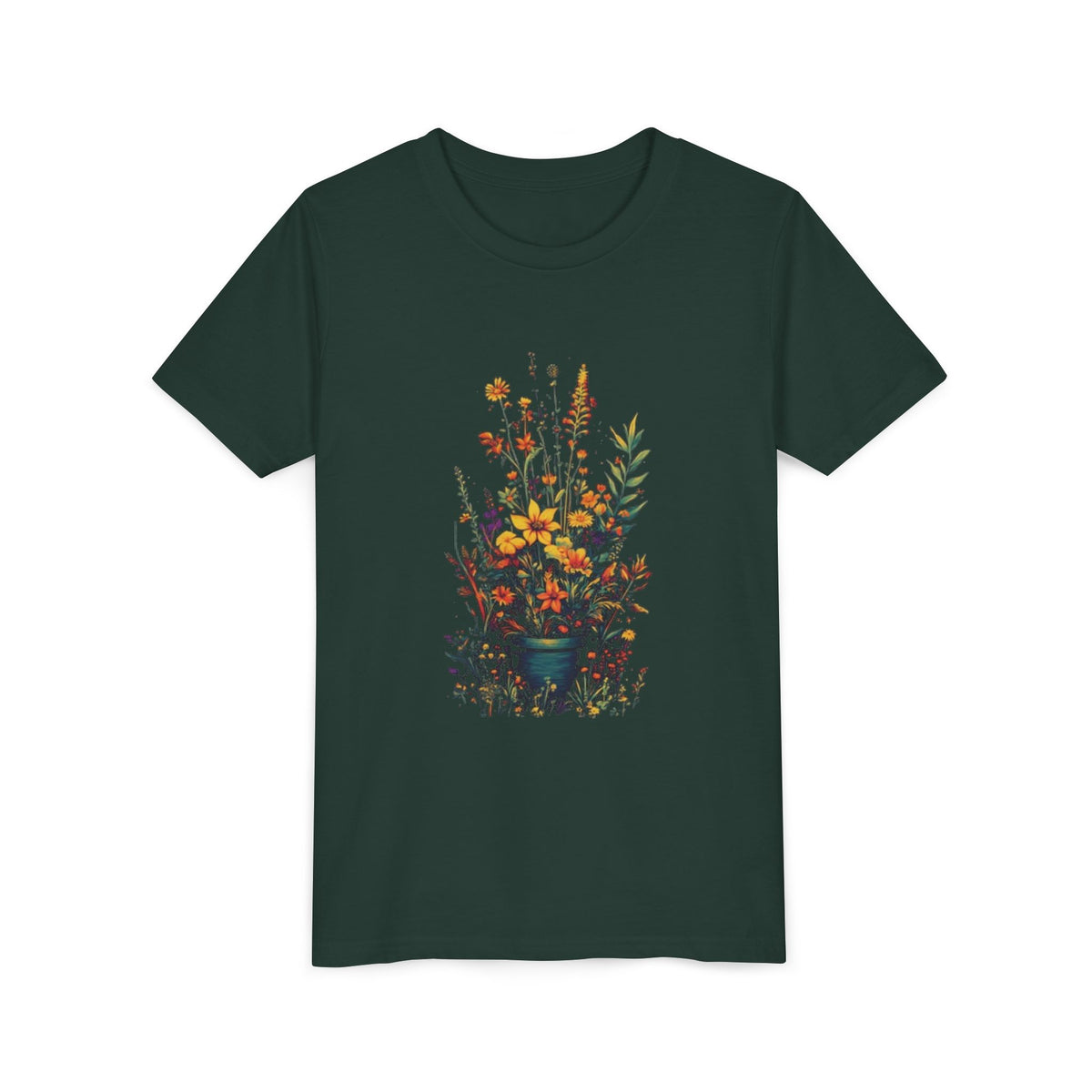 Haven Pot Kids Tee | Youth Plant Lover Shirt