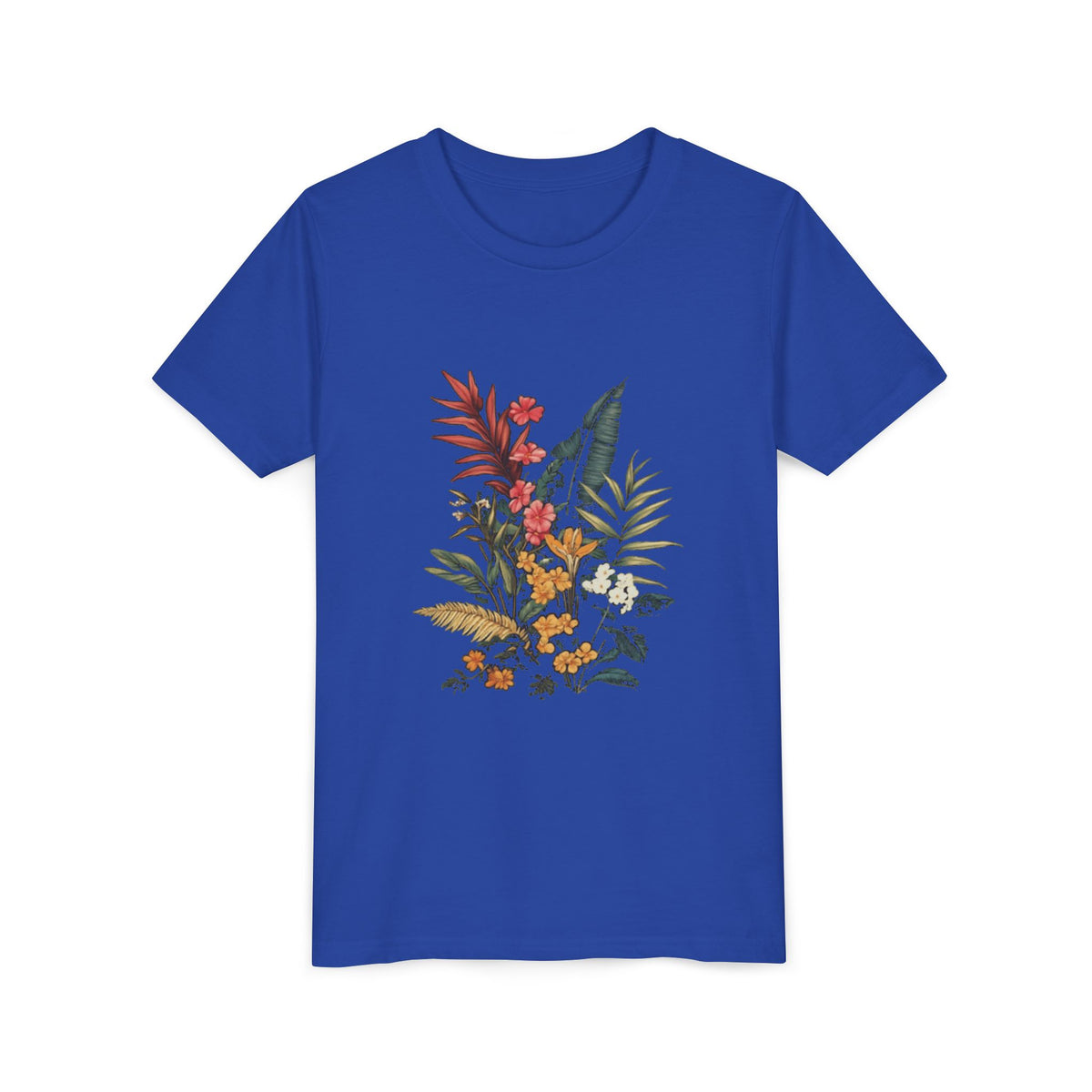 Wild Leaf Whisper Kids Tee | Youth Plant Lover Shirt