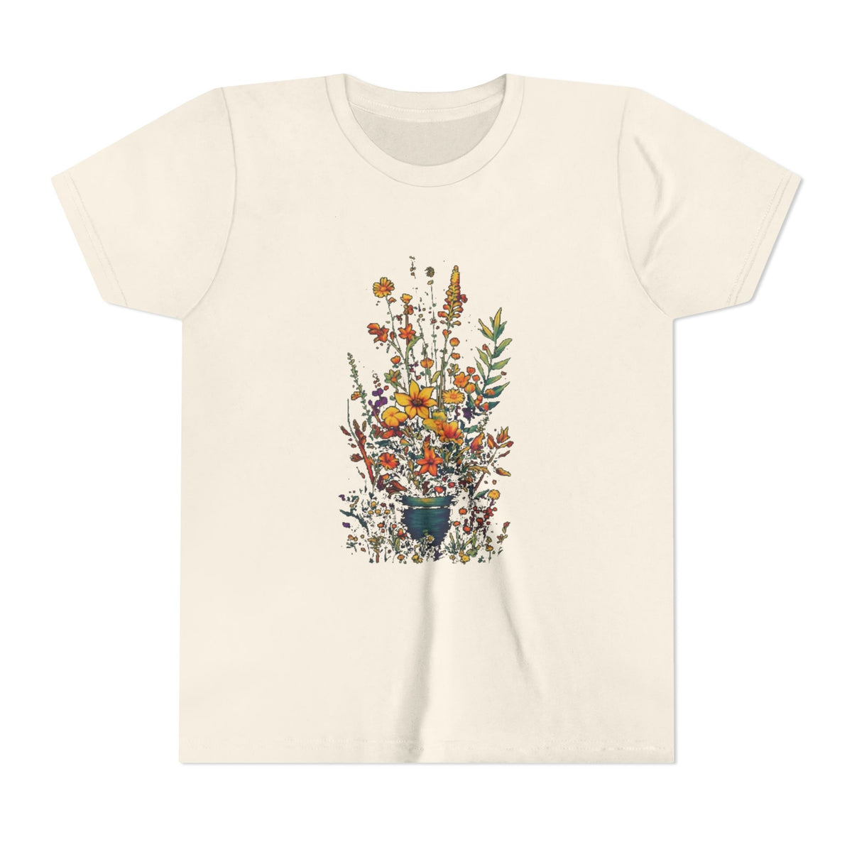 Haven Pot Kids Tee | Youth Plant Lover Shirt