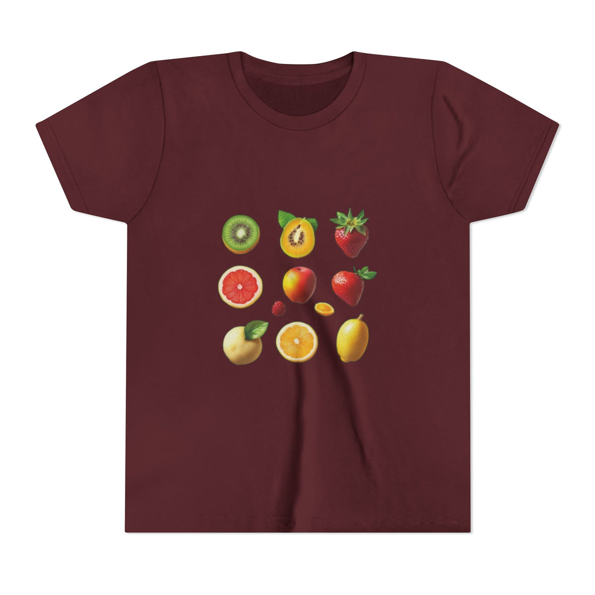 Fruitmoji Kids Tee | Youth Plant Lover Shirt