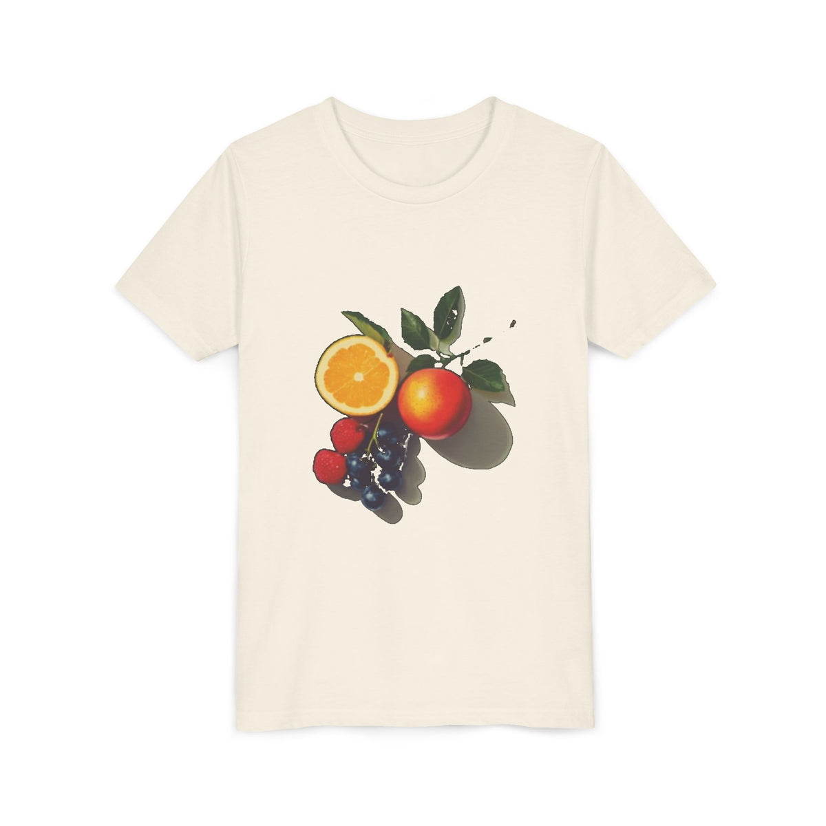 Simple Fruit Kids Tee | Youth Plant Lover Shirt