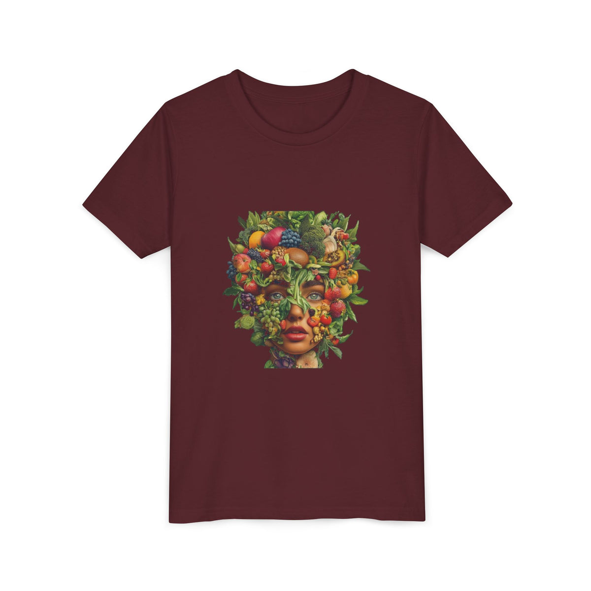 Vegan Warrior Kids Tee | Youth Plant Lover Shirt